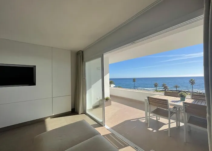 Miraflores Beach - Playa First Line - Sea View - Luxury & Design Apartment