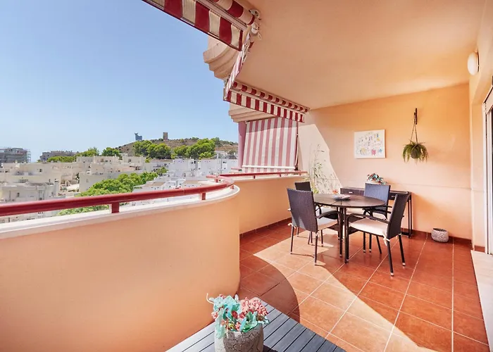 Precioso apartamento nuevo en Torreblanca Fuengirola, a 300m de la playa- piscina, gimnasio, sauna